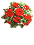 供花